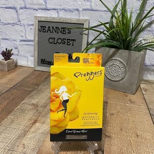 Preggers maternity compression hose Nwt medium long